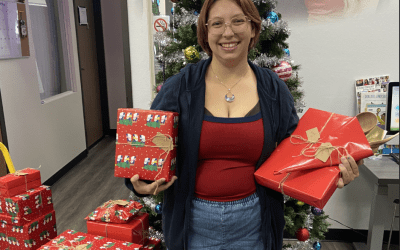 Community Partners Make Holiday Magic for JIT Youth